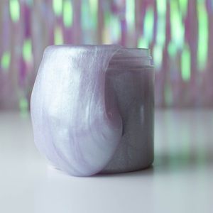 8oz Pearl Shimmer Stretchy Slime